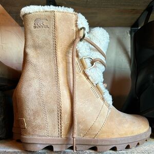 Sorel Joan of Arctic Wedge Boots